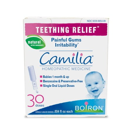 camilia teething safe