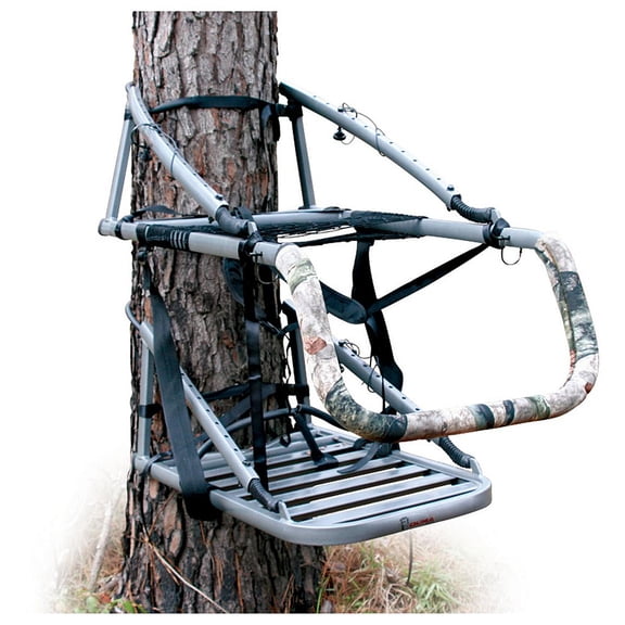 Millennium Climbing Treestands Millennium Ol'Man AlumaLite Climbing Treestand Buy At Cross Toss Trading