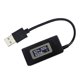 thumbnail image 2 of Voltímetro Digital Amperímetro Hugo Portátil Monitor con Cable Negro, 2 of 9