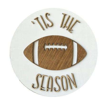 

CHXonu This Is Football Season Door Hanger If We re Not Home Check The Ballfield Door Hanger For Football Lover For Men Women Sports Child For Football Fans Graphic Printing Door Decorations