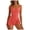 Orange, variant on One Piece Swimdress Swimsuits for Women Tummy Control Swim Dresses Skirt Bathing Suit Blue for Size XS