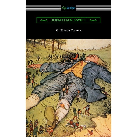 Gulliver's Travels (Illustrated by Milo Winter with an Introduction by George R. Dennis) - eBook