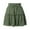 Green, variant on Fgnfyis Women's Summer Cute High Waist Ruffle Skirt Print Swing Beach Mini Skirt Womens Skirts Green L