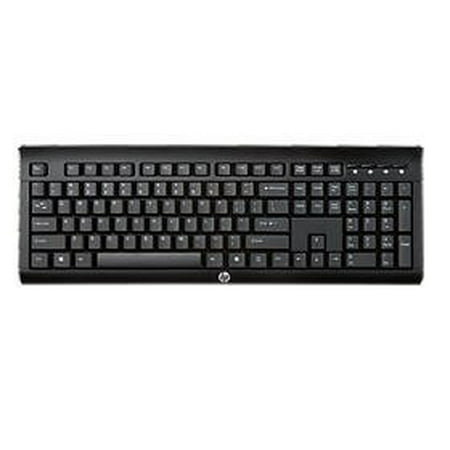 HP K2500 Wireless Keyboard E5E77AAABA (Best Hp Wireless Keyboard)