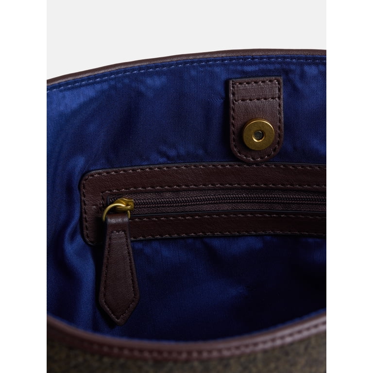 Free Assembly Grommet Bucket Bag, Smoky Olive photo 5