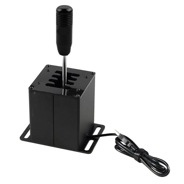USB Simulator Shifter H Gear G25 G920 PC USB Shifter Fit for Logitech G29 G27 G25 G920 7+R