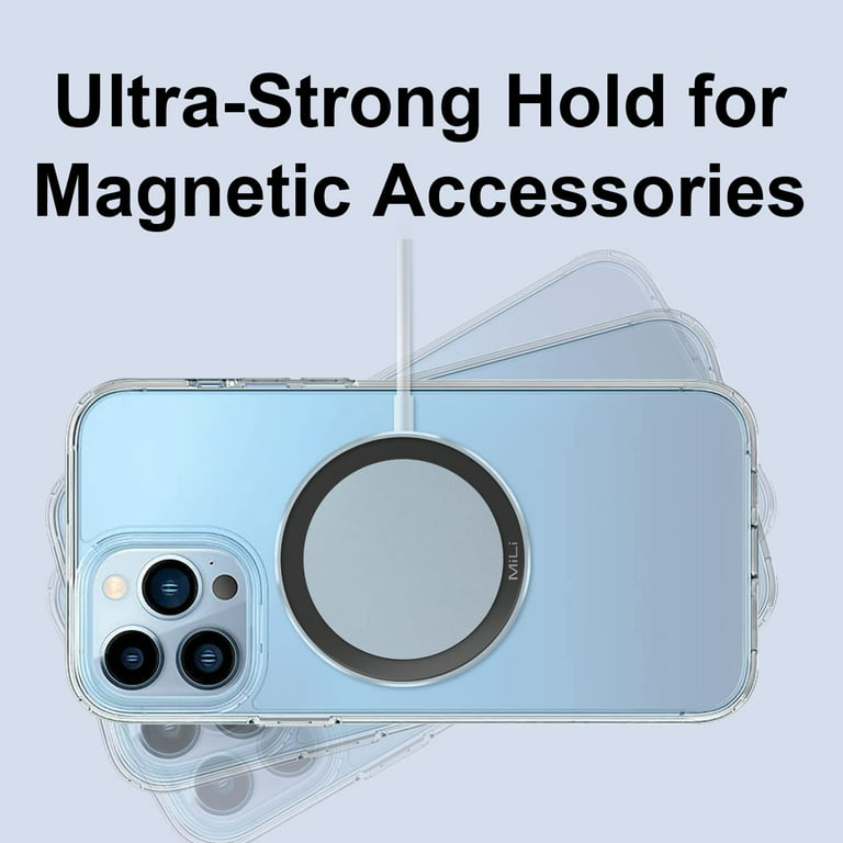 Universal Magsafe Metal Rings for Magnetic Wireless Charger for iPhone/ Samsung