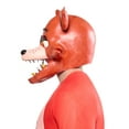 thumbnail image 4 of Five Nights At Freddy's Foxy Overhead Latex Mask for Adults by Rubies, Unisex One Size, 4 of 5