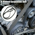 thumbnail image 2 of Coche Alternador Potencia V-Acanalada Serpentina Correa 6PK2260 0019938696, 2 of 6