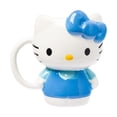 thumbnail image 1 of Vestido azul de cuerpo entero Mug Silver Buffalo Sanrio Hello Kitty, 1 of 4