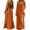 Orange, variant on Wsysadlol Under $20 Summer Dresses for Women 2026 Women Summer Boho Maxi Dress Sleeveless Gradient Color Spaghetti Strap Backless Flowy Beach Dress Casual Loose Cover Up Dress