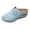 Sky Blue_036, variant on Domuza Clogs Mules for Women 2026 Summer Hollow Out Breathable Platform Wedge Slippers Sandals Comfortable Closed Toe Slip On Orthopedic Casual Walking Shoes with Arch Support Black 10（EU-43）