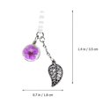 thumbnail image 1 of Anti-Dust Plug Pendant Earphone Plugs 2Pcs Alloy Phone Accessories, 1 of 4