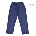 thumbnail image 1 of [HPI] Pantalones Largos Casuales De Color Sólido Con Cordón Bolsillos Rectos Para Hombre, 1 of 4