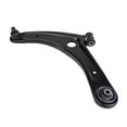 thumbnail image 4 of Detroit Axle - Front Left Lower Control Arm w/Ball Joint for Dodge Caliber 07-12 Jeep Compass Patriot 2007-2017, Lower Driver Control Arm w/Ball Joint Assembly Replacement, 4 of 7