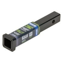 Westin Receiver Tube Extender 7in w/ 1 1/4in Shank - Black