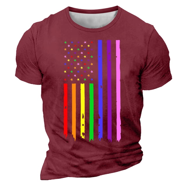 Camisetas de Manga Larga para Hombres Imprimir Casual Cuello Redondo Camiseta de Manga Corta, Camisetas de Manga Larga para Hombres Algodón
