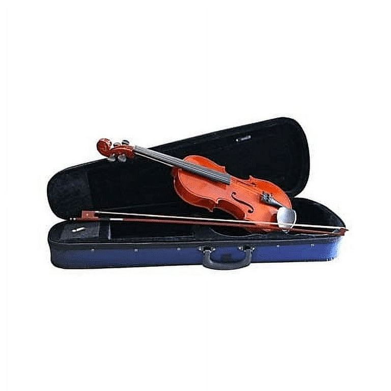 FLFL Étui pour Violon Couture Oxford Triangle Violin Case avec Bretelles  pour 4/4 3/4 1/2 1/4 1/8 1/16 Violon (Color : 1/2) : : Instruments  de musique et Sono