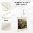 thumbnail image 5 of COMIO  Bridge Monet Tote Bag Canvas Tote, 5 of 8