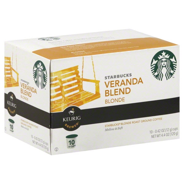 Starbucks Coffee Single Serve KCup Coffee, 10 CT (Pack of 6)