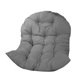thumbnail image 1 of Cojín de asiento de cesta colgante de columpio de alta calidad, almohadilla de silla de hamaca de huevo colgante gruesa para Patio y jardín Fivean unisex, 1 of 2