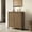 Walnut, variant on SICOTAS 29.1"W Mid Century Modern Sideboard Buffet Cabinet with Fluted Doors, Small Farmhouse Credenza with Adjustable Shelves Modular Storage Cabinets for Dining Room, Living Room, Walnut