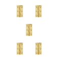 thumbnail image 3 of Speravity Bisagras de metal 6 orificios de montaje Puerta Conector Cerradura Bisagra Latón Multifunción Desmontable Cajón Persiana / 2.5in / Type2 NO2, 3 of 6