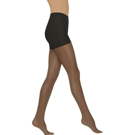 Everyday women's control top sheer pantyhose (Best Run Resistant Sheer Tights)
