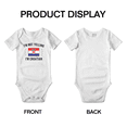 thumbnail image 3 of I'm Not Yelling, I'm Croatian Cute Baby Rompers Baby Bodysuit (White, 6-12 Months), 3 of 5