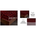 thumbnail image 4 of Juego de cama de franela Bliss Casa, 100% algodón, tamaño doble, 4 of 8
