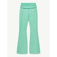 thumbnail image 5 of Justice Girls Washed Fleece Jogger, Sizes XS - XLP, 5 of 6