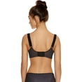 thumbnail image 2 of New Freya Dotty Nursing Drop Cup Maternity Bra Non-wired Black AA2034#32F, 2 of 4