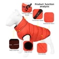 thumbnail image 4 of Autumn Winter New Double-Sided Warm Dog Cotton Clothes Pet Clothes One Piece through the Winter Dog Clothes, 4 of 10