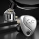 thumbnail image 2 of Los auriculares de botón atados con alambre monitorean los auriculares de botón del deporte de la música del auricular con los auriculares de botón de la cancelación del micrófono, 2 of 9