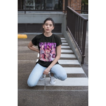 Kylie Jenner shirt, Kylie Jenner Vintage print T-Shirt, Kylie Jenner Unisex Clothing, Kylie Jenner T-shirt