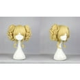 thumbnail image 5 of Unique Bargains Wigs for Women 14" Gold Tone Wigs with Wig Cap Synthetic Fibre, 5 of 6