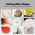 thumbnail image 5 of NFTIGB Handheld Inkjet Printer Mini Printing Machine for Text Barcode Date Logo 12.7mm (0.5 inches / 12.7 cm) Print Height Multiple Languages Detachable Handle Portable Coding Equipment, 5 of 6
