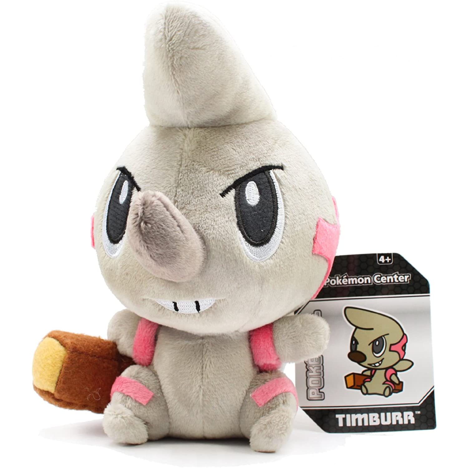 timburr plush