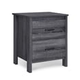 thumbnail image 6 of Walnut 2 - Drawer Nightstand, Modern Bedside Table for Bedroom Storage, 6 of 9
