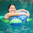 thumbnail image 5 of Big Joe Pool Petz Large Turtle Animal Pool Toy Float, Turtle Shape Mesh, Quick Draining Fabric, 3 feet, 5 of 9