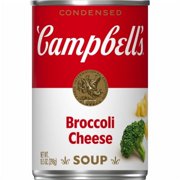 Pack of 2 - Campbell's Condensed Broccoli Cheese Soup 10.5 oz