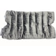 thumbnail image 3 of WWS-X-Large Hot/Cold Aromatherapy Ultra Comfort Plush Multi-Use Wrap (Steel Grey), 3 of 4