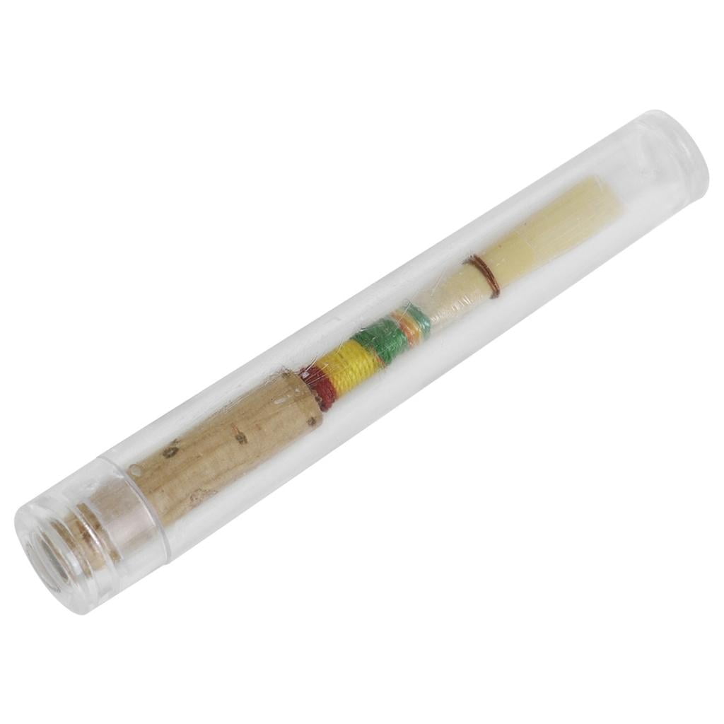 CEORPER 4Pcs Soft Mouthpiece Natural Reed Medium Soft Oboe Reed for Beginners/Students