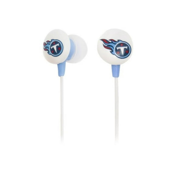 Ihip Tennessee Titans Écouteurs Mini Logo d'Équipe de la NFL - NFF10200TET
