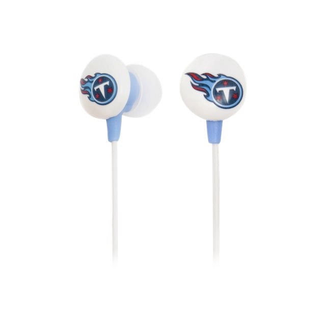 Ihip Tennessee Titans Écouteurs Mini Logo d'Équipe de la NFL - NFF10200TET