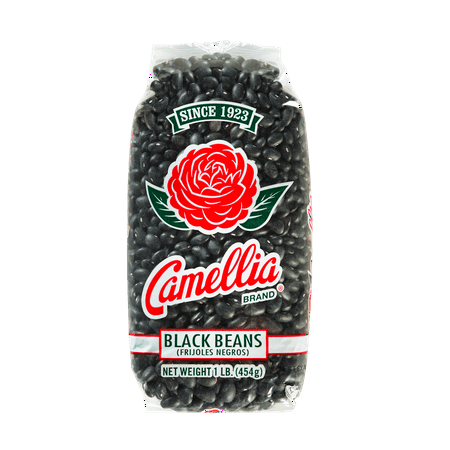 Camellia Black Beans  1 lb