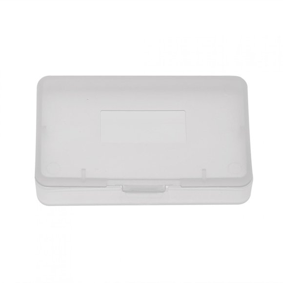 POCREATION Box, Transparent Game , Compatible With Game Boy Compatible With Advance GBA