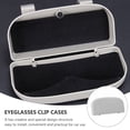 thumbnail image 3 of BRIGHTFUFU 2Ud Organizador Universal Para Gafas De Sol Con Clip Para De Auto, 3 of 7