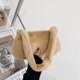 thumbnail image 3 of Animal Pattern Underarm Bag Mujer Mini Felpa Hombro Bolsos Monedero (3), 3 of 8
