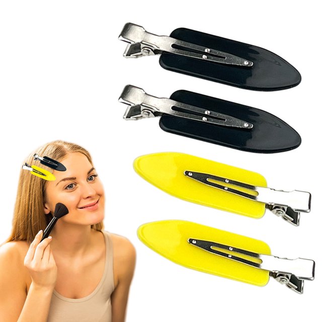 Caja de almacenamiento de pinzas para el cabello rizadas, no plegable, adecuada para aplicaciones de maquillaje ondulado y flequillo de peinado